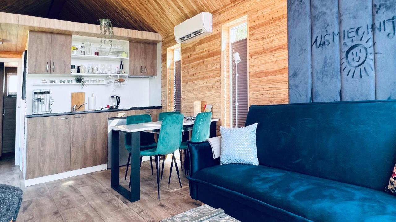 Osada Nad Zalewem Villa Tolkmicko Eksteriør billede